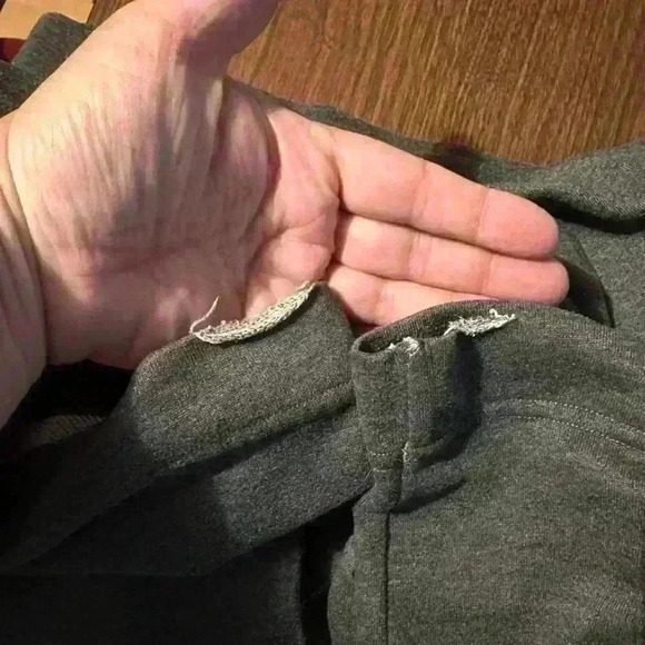 Under Armour Women’s Grey Lounge Pants. Sz Small. Drawstring Waist. - Picture 6 of 8